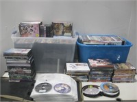 250+ Dvds See Info