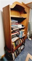 Bookcase, Books