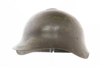 WWII SOVIET RUSSIAN M36 COMBAT HELMET