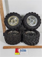 Redcat Racing Ground Pounder Wheels & Tires