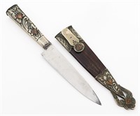 SOUTH AMERICAN GAUCHO KNIFE by BOKER ARBOLITO