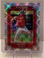 Mike Trout Elite Series Card