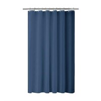 Clorox Blue Shower Curtain Liner, 72" x 72"