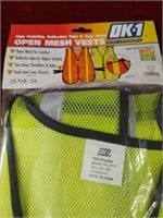 2-3XL Safety Vest - NIP
