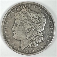 1894-O MORGAN SILVER DOLLAR