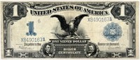 1899 U.S. $1 BLACK EAGLE NOTE