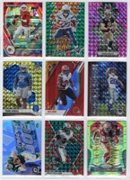 (9) X SPORTS CARDS