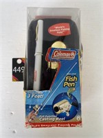 Coleman Delux Fish Pen