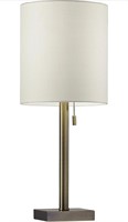 $80 Adesso 1546-21 Liam Table Lamp, 22 in