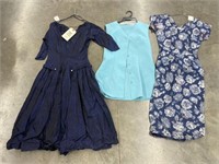 Vintage Clothing-3 Dresses