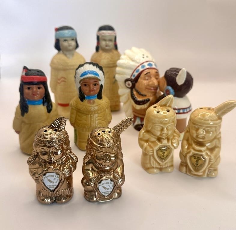 Indian Collectible Salt and Pepper shakers