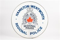 HAMILTON-WENTWORTH POLICE BAND  27" BASS DRUM SKIN