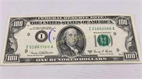 1969-C One Hundred Dollar Note