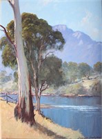 Leonard Hugh Long, 'The Barrington River, NSW',