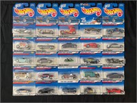 25 - Hot Wheels cars