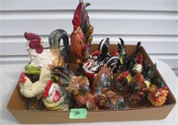 Chicken decorative items