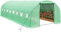 YITAHOME Greenhouse 26x10x7FT Heavy Duty Outdoor