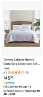 Tommy Bahama Soft and Breathable Quilt Bedspread