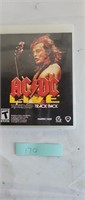 Ac/dc ps3 rockband game complete