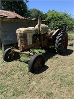 CASE Tractor Propane