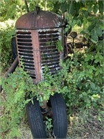 Antique CASE Tractor Propane?