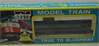 AHM OBSERVATION CAR 4481S SANTA FE N SCALE MIB