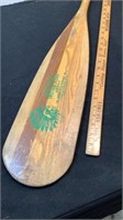 Vintage Indian Head Brand oar paddle