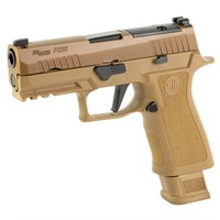 Sig Sauer P320 X-Carry, Coyote Tan, NEW IN BOX