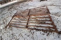 (2) Sioux Gates - Damaged