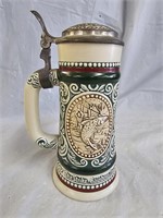 Avon Rainbow Trout and English Setter Beer Stein