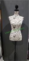 Mannequin Torso Dress Form Manikin Body with