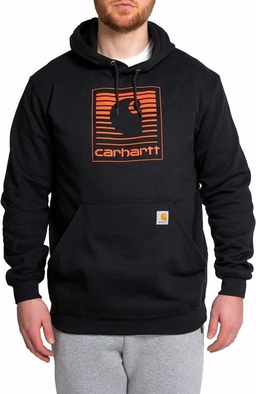 (N) Carhartt Mens Loose Fit Midweight Graphic Swea