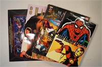 COMIC BOOKS Graphic Novels & Marvel Encylclopedia