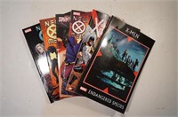 COMIC BOOKS - Graphic Novels - 6 X-men Related