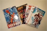 COMIC BOOKS - Graphic Novels -6 SPIDER-MAN Related