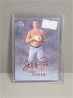 UD- NHL Steve Smith 1996 Autographed Card