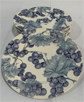 8 Royal Stafford Fine Earthenware 8.5" Dishes