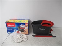 "Used" Vileda EasyWring Microfibre Spin Mop &