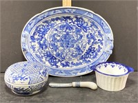 Vintage Chinese Porcelain Censer, Vintage Chinese