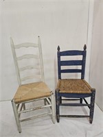 2  Primitive  Chairs