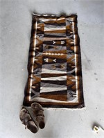 Hand Woven Tapestry / Rug From Ecuador