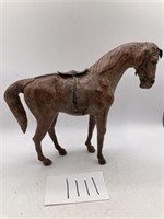 Leather Horse-some slight damage