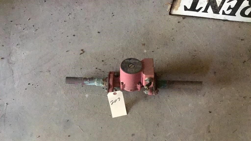 Safety release valve/ pump