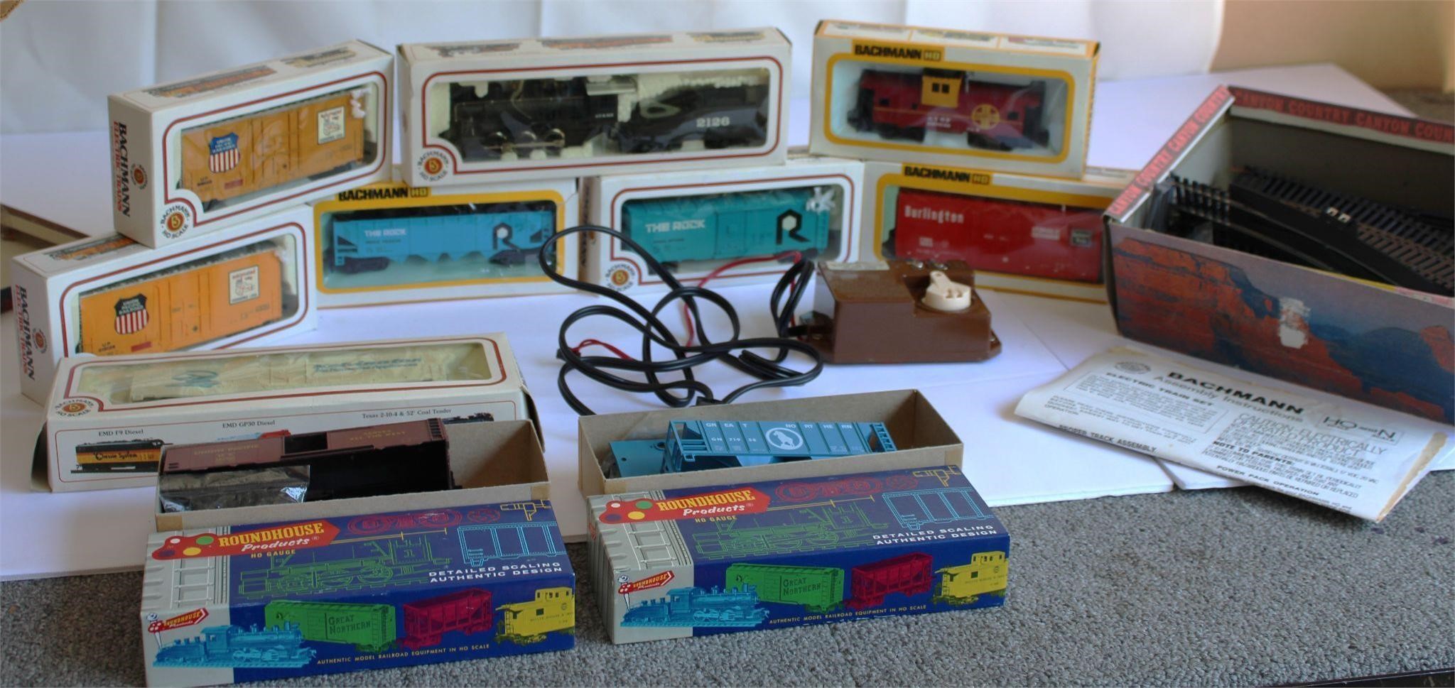 Bachmann Train Set Works