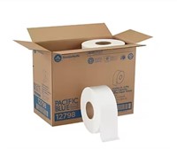 Pacific Blue Recycled Jumbo Jr. Toilet Paper,