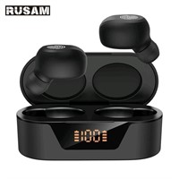 RUSAM TWS BL31 True Wireless Earbuds Bluetooth 5.2