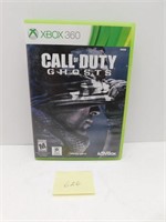 X BOX 360 CALL OF DUTY GHOSTS GAME