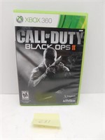 X BOX 360 CALL OF DUTY BLACK OPS 2 GAME