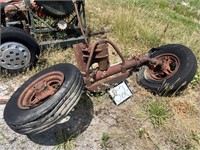 IH Wide Front End