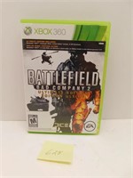 X BOX 360 BATTLEFIELD BAD COMPANY 2 GAME